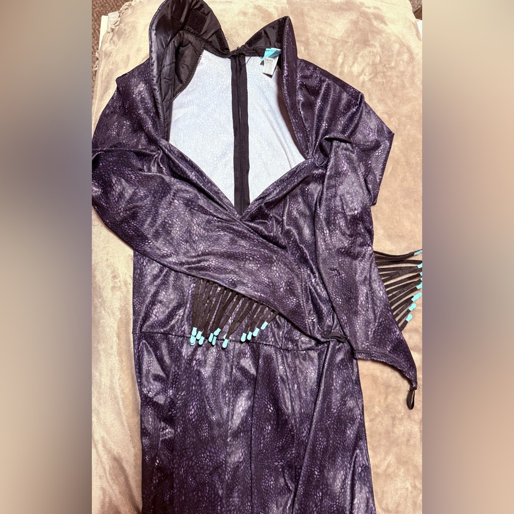 Disney Little Mermaid Ursula Costume - Black and Purple - Picture 2 of 11